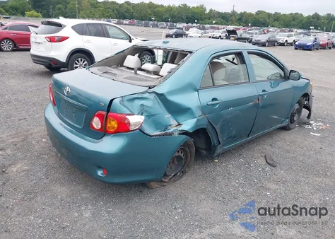 2010 Toyota Corolla Le из США, поврежденный, VIN JTDBU4EE4A9118980